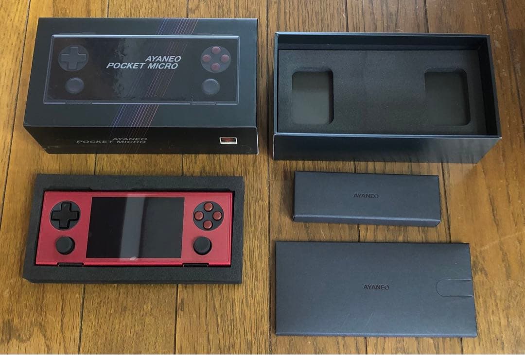 その他 AYANEO Pocket Micro (6GB 128GB) Soul Red