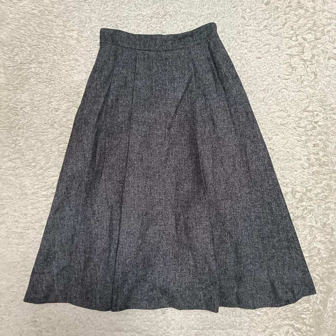 完売品＊ザラ ZARA ZWコレクション ウールブレンドブレザー ミディスカート