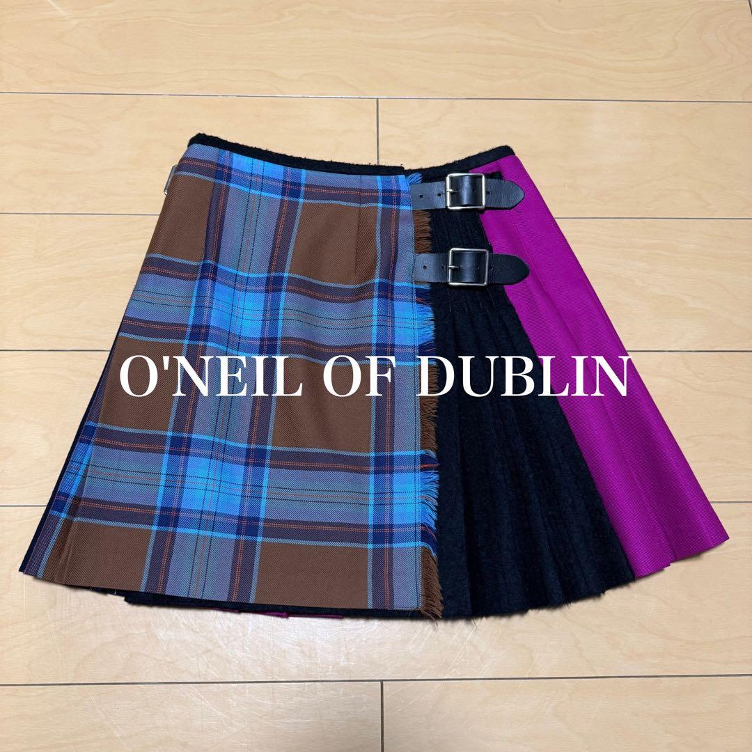 【CITYSHOP別注】O'NEIL OF DUBLIN スカート レイヤード