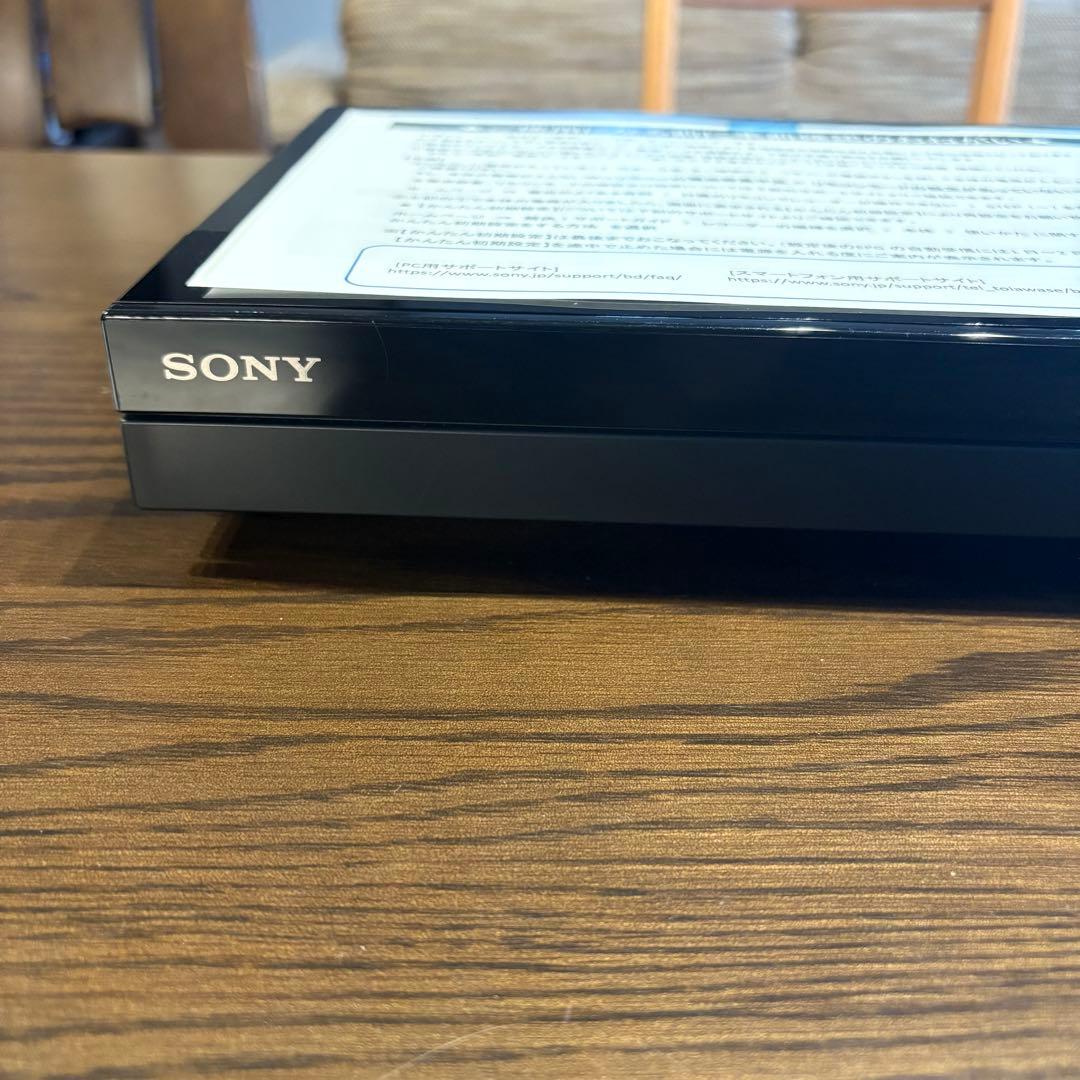SONY BDZ-FBW1000 ソニー ブルーレイディスクレコーダー