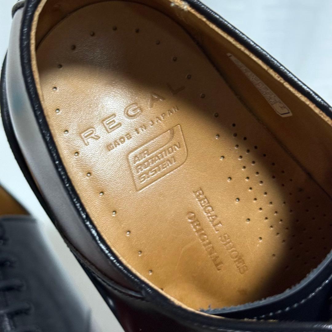 極美品✨REGAL リーガル　サドルシューズ　レザー　バイカラー　w16a