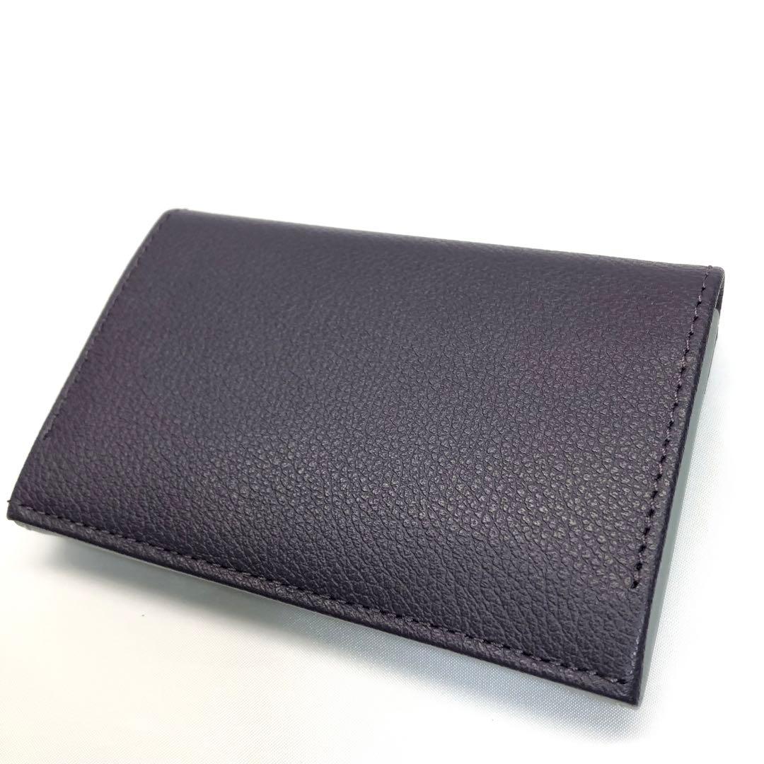 未使用✨極美品　Paul smith 名刺入れ　カードケース　バイカラー