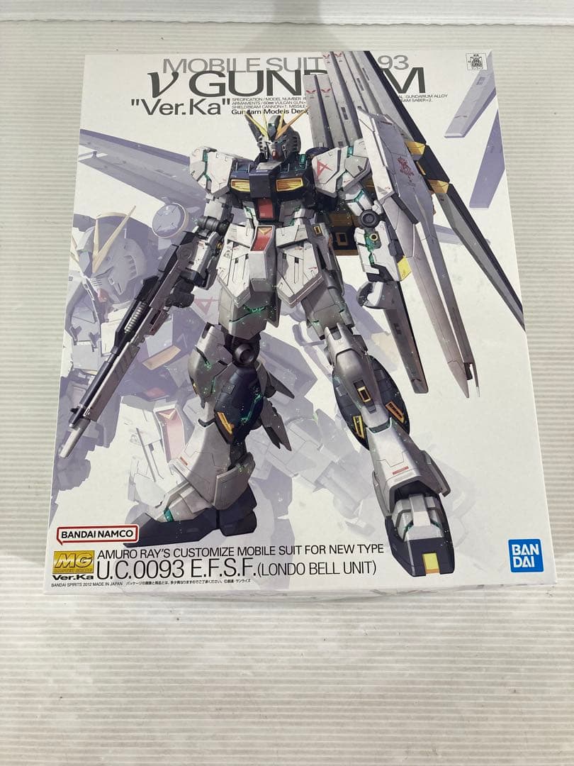 T626 バンダイ MG RX-93 νガンダム Ver.Ka 1/100 未組