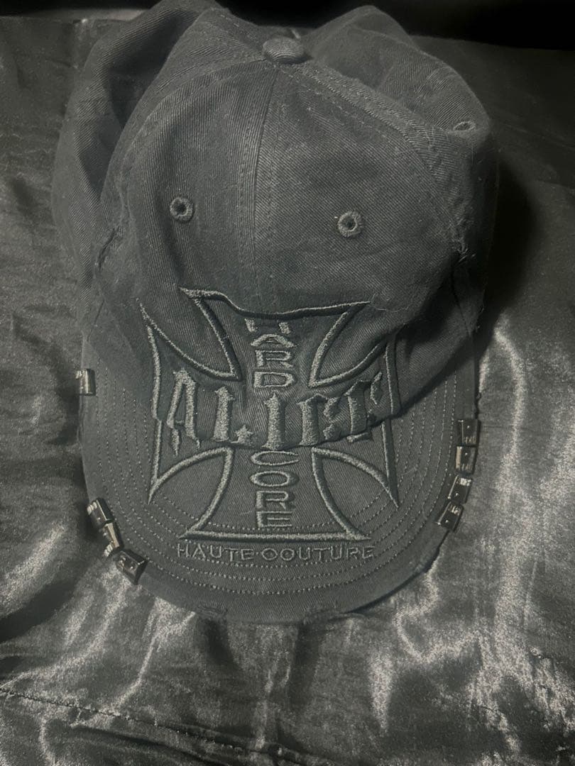 帽子 alice hollywood cap black