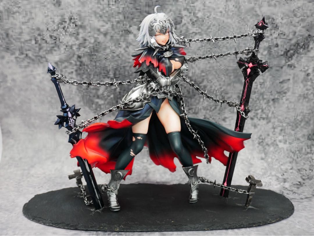 グリズリーパンダ FGO ジャンヌ ガレージキット 正規品 塗装済完成品です