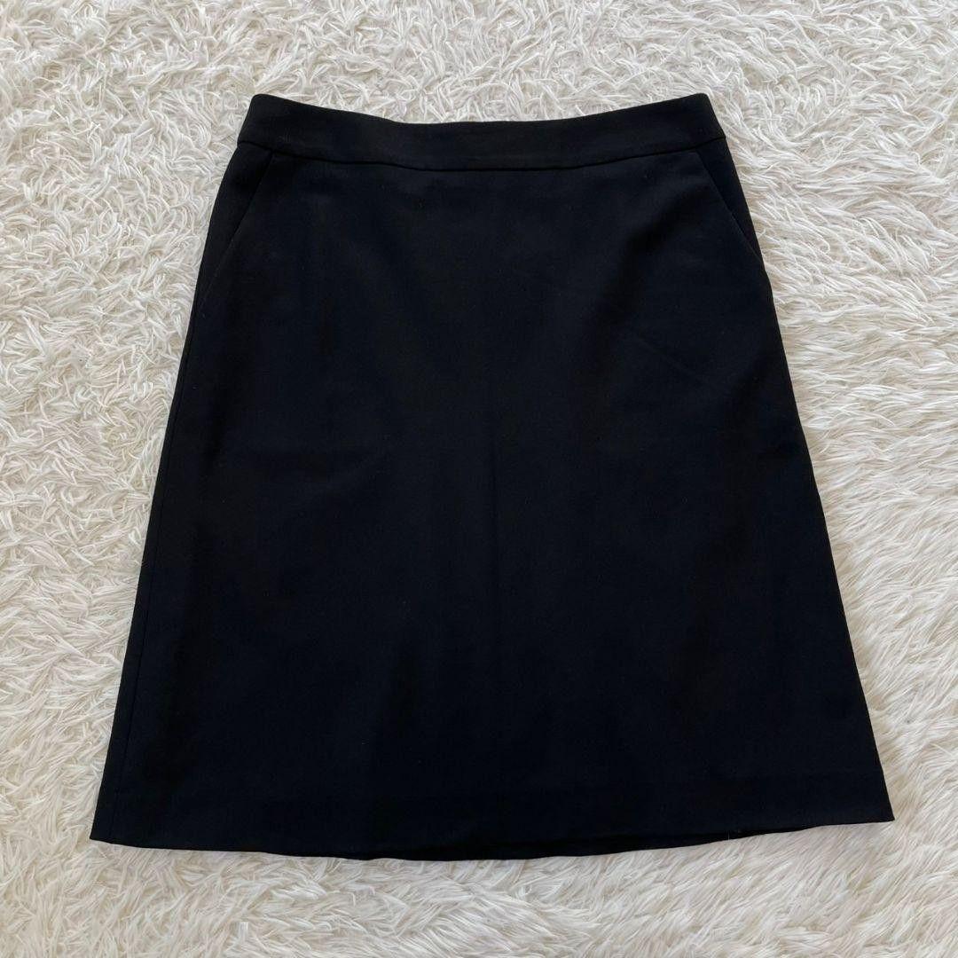 マッキントッシュ　ロンドン　セットアップ　スーツ　黒　イタリア製生地