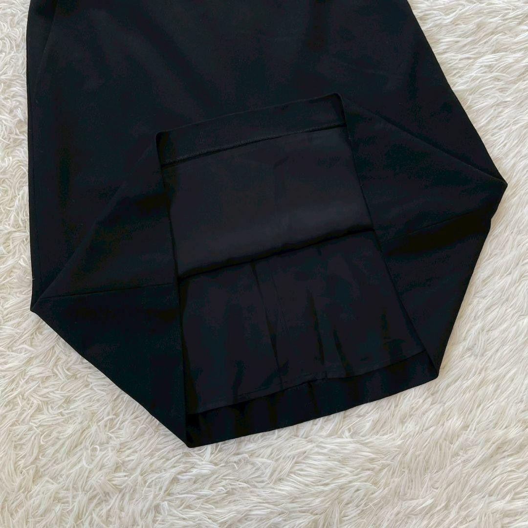 マッキントッシュ　ロンドン　セットアップ　スーツ　黒　イタリア製生地