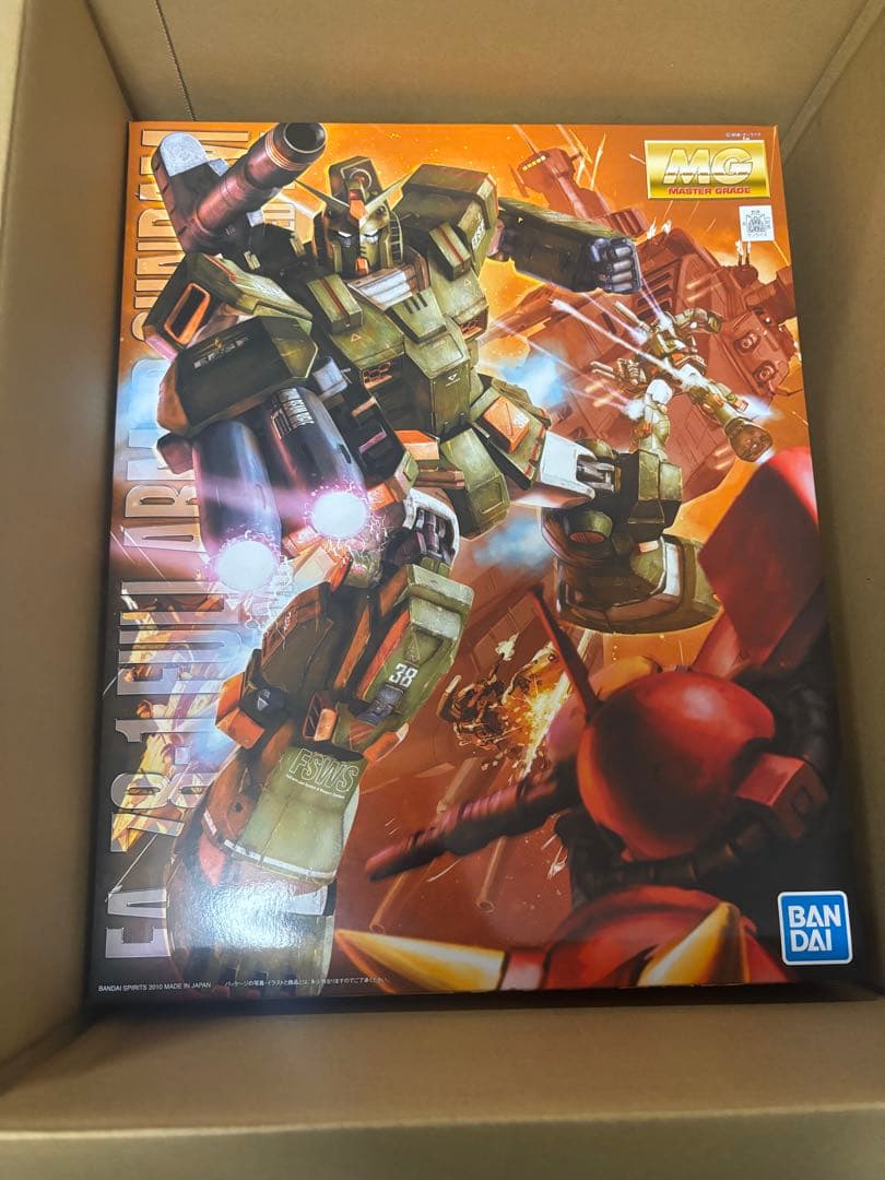 MG フルアーマーガンダム MSV ＋ HG ミーティアセット