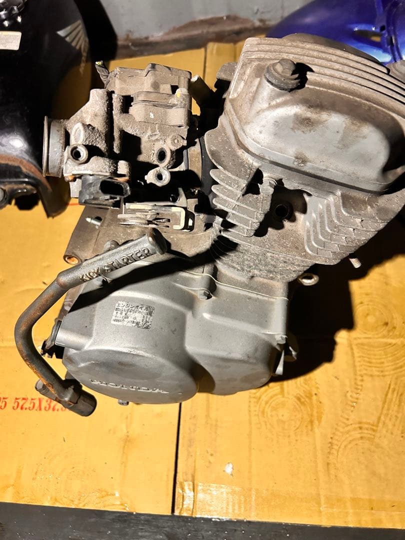 ホンダ　エイプ50 エンジン実働