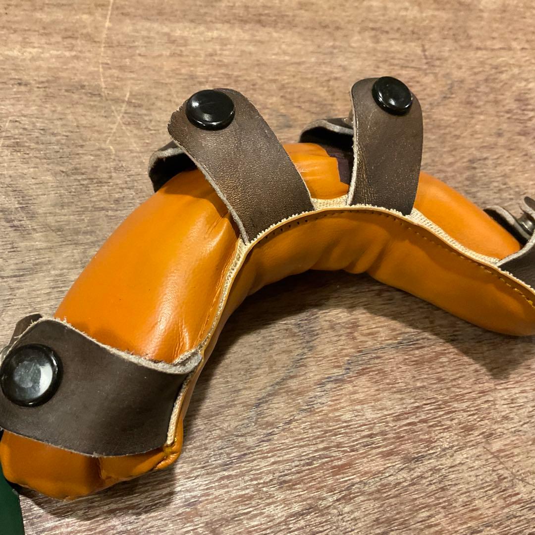 未使用保管品！昭和レトロ キャッチャーマスク 金属製 野球 審判 硬式 軟式