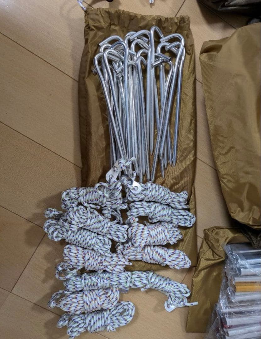 新品 PeakエントリーパックTT テント·タープ&シートセット