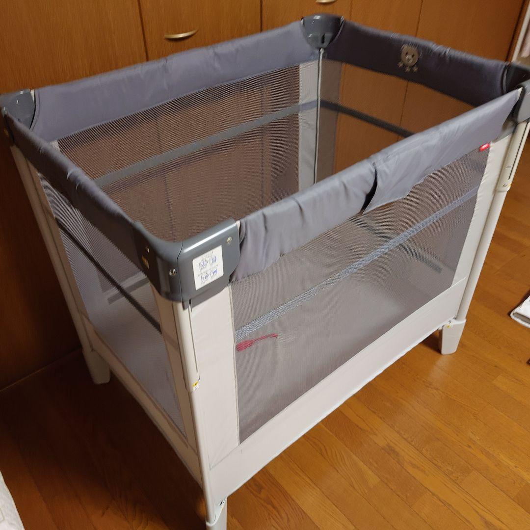 【極美品】アップリカ　ココネルエアーAB グレーベア