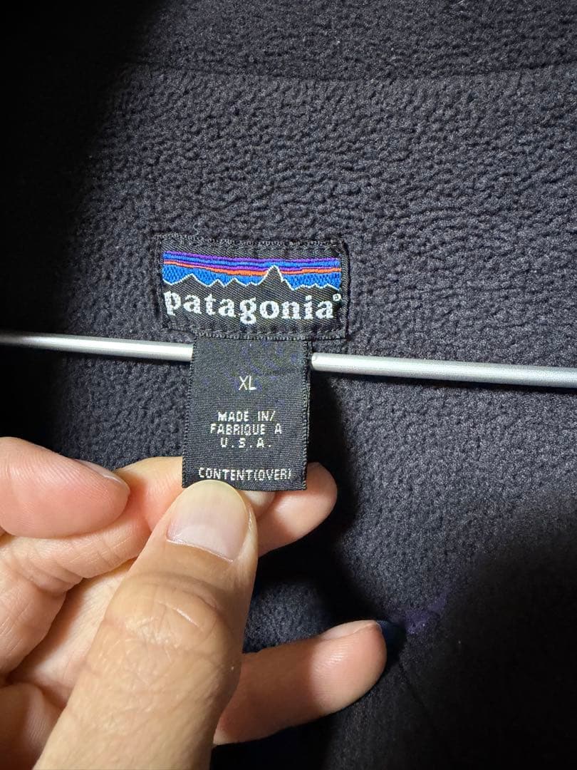 パタゴニア　シェルドシンチラジャケット