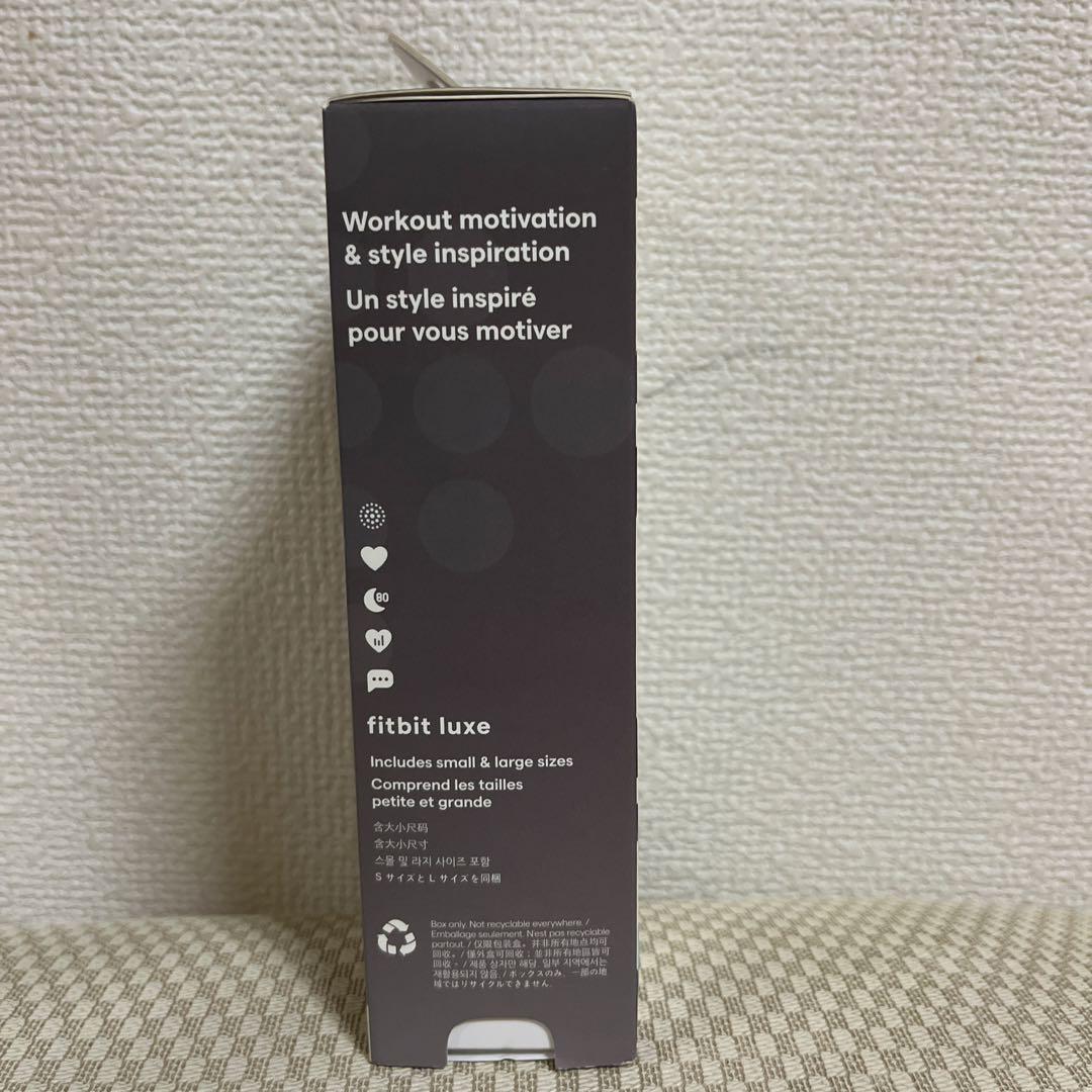 新品未開封　Fitbit inspire3