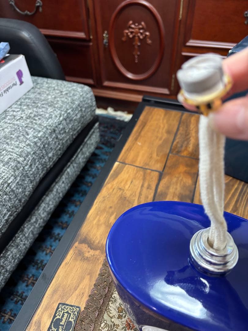 ランプベルジェのフォーチュンフィッシュ、定価27万円です。こちらは元箱有りです