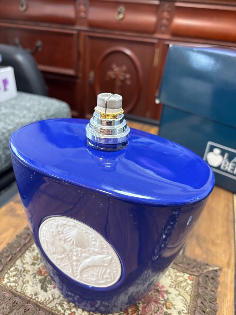 ランプベルジェのフォーチュンフィッシュ、定価27万円です。こちらは元箱有りです