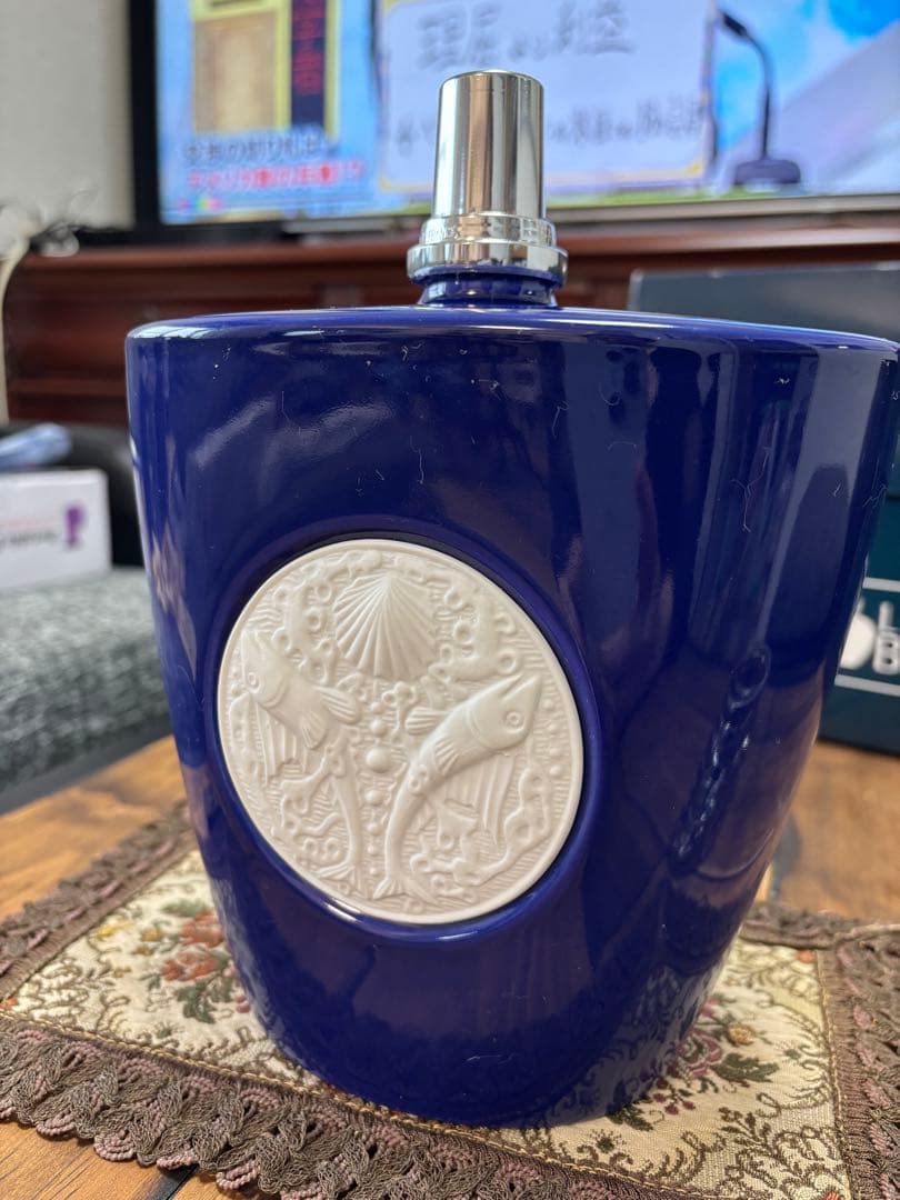 ランプベルジェのフォーチュンフィッシュ、定価27万円です。こちらは元箱有りです