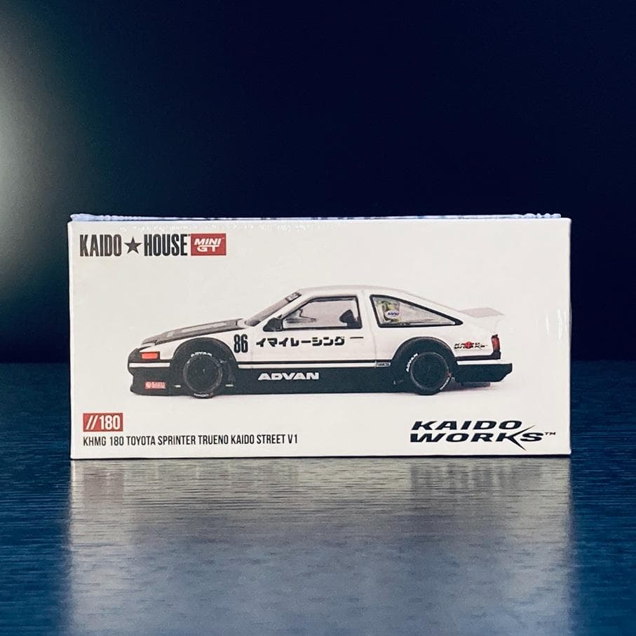 【ふわふわ】1/64 橙ケンメリ & 銀ハコスカ & 白黒トレノ