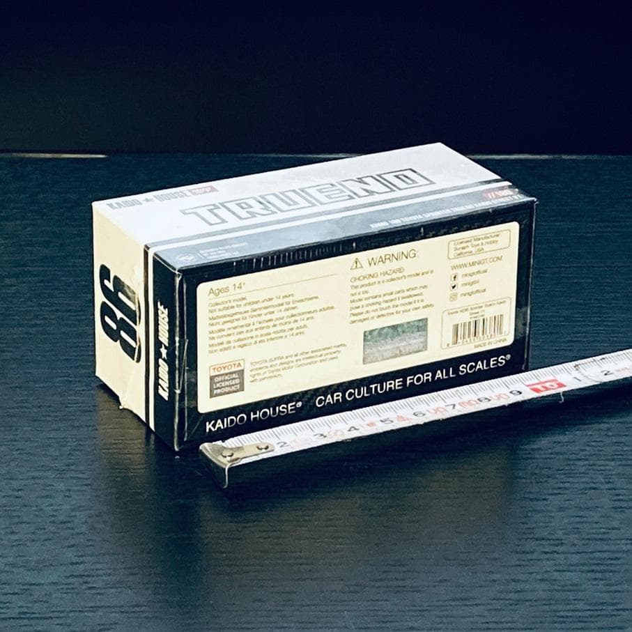 【ふわふわ】1/64 橙ケンメリ & 銀ハコスカ & 白黒トレノ