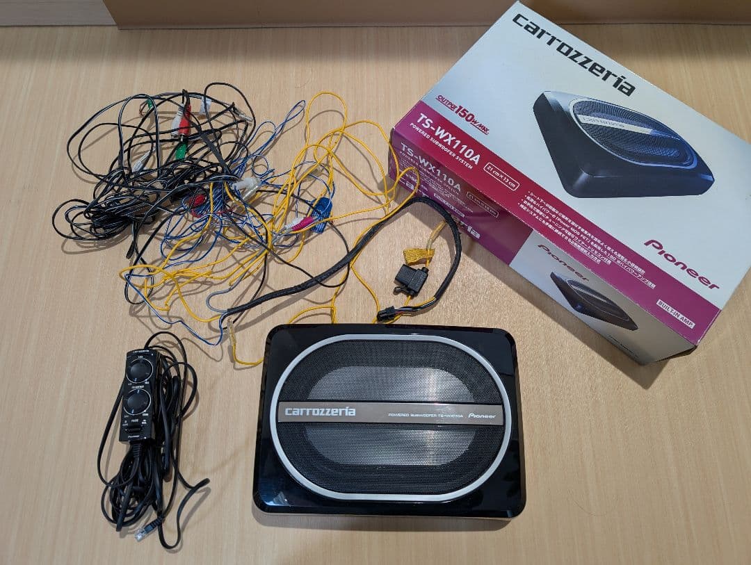 Pioneer　carrozzeria TS-WH110A サブウーファー