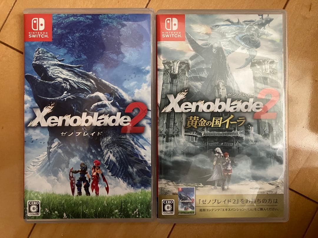 ゼノブレイド2 ➕黄金の国イーラ