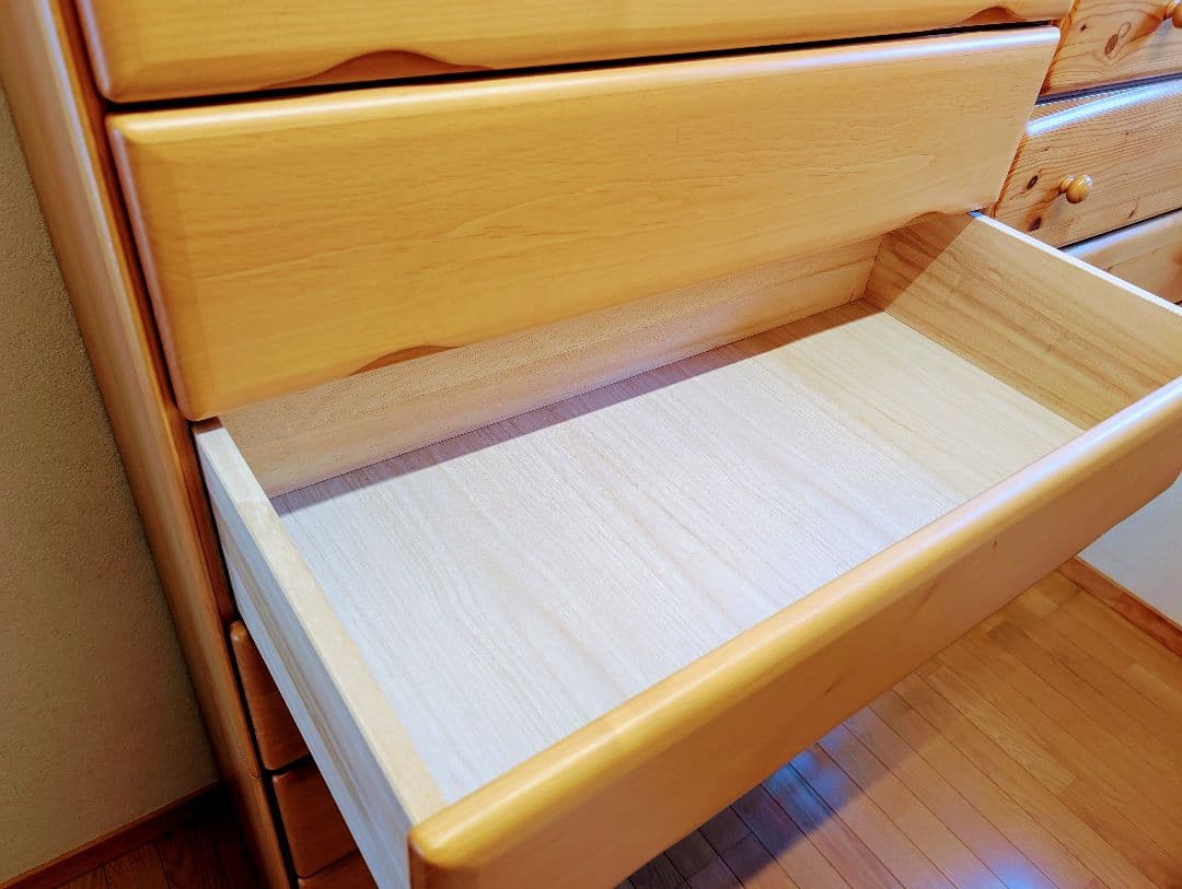 木製 タンス　衣装ケース