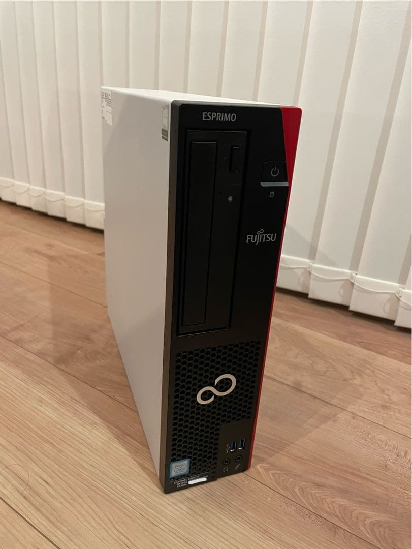 Win11Pro i5-8500 第8世代SSD ESPRIMO D588/TX