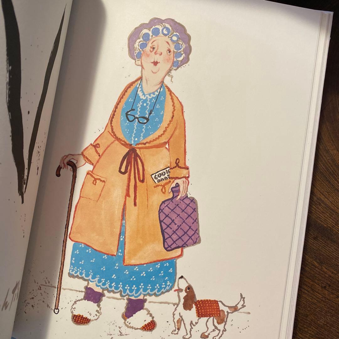 アート・デザイン・音楽 The grannny Alpharbet by Tim Walker