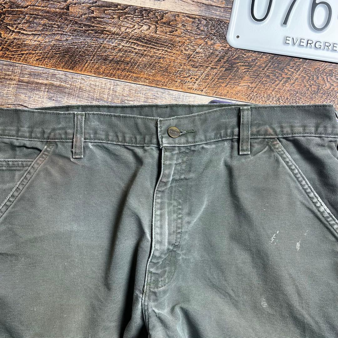N*r様 Carhartt カーハート ダック地 ペインターパンツ W36 古着