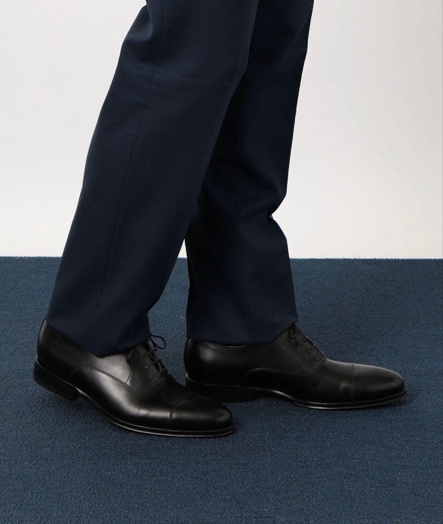 Jalan Sriwijaya ストレートチップ　ブラック　42約27 cm