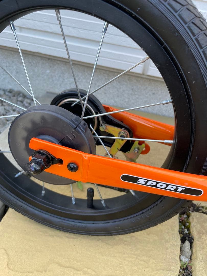 STRIDER 14x オレンジ　ほぼ未使用