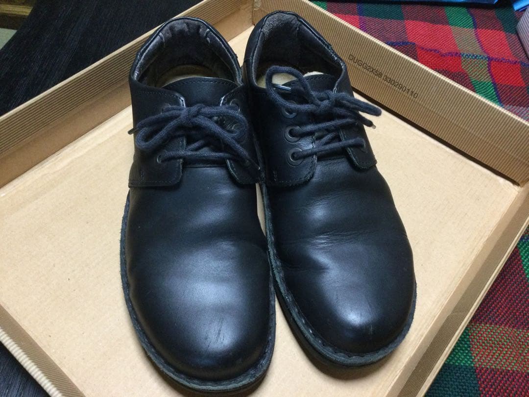 NAOT ブラックレザー ローファー39