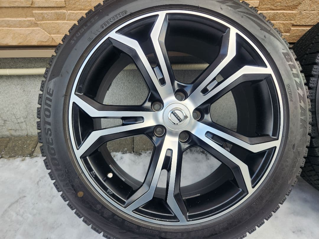 niko③18in +42 VRX2 ボルボ VOLVO S60 V60