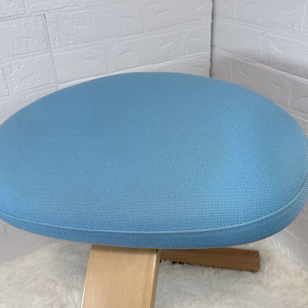 【良品】サカモト ハウス イージーバランス カバー付き！姿勢矯正椅子