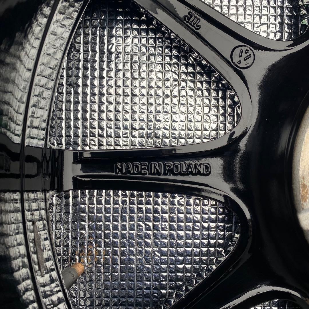 フォルクスワーゲン モータースポーツ GTR24 ブラック 17インチ 7J