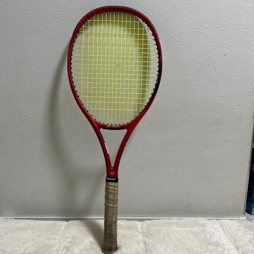 VCORE テニスラケット レッド