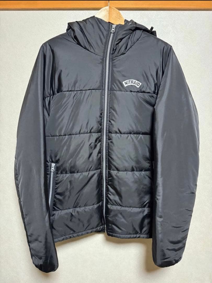 NITRAID 中綿ダウンジャケット