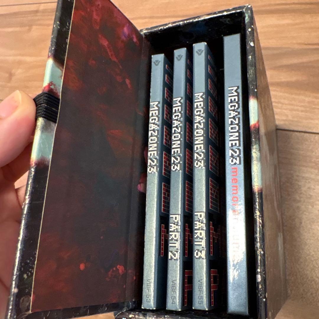 MEGAZONE23（メガゾーン23） DVD-BOX 初回限定盤