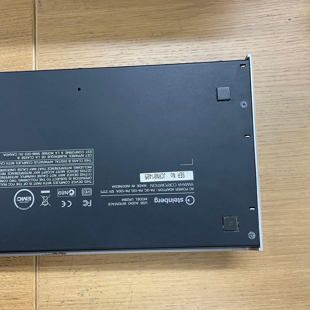 Steinberg スタインバーグ UR28M オーディオインターフェース