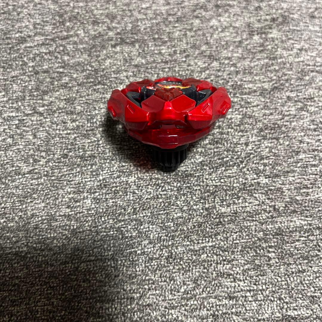 ベイブレードx ドランバスター1-60A メタルコートレッド