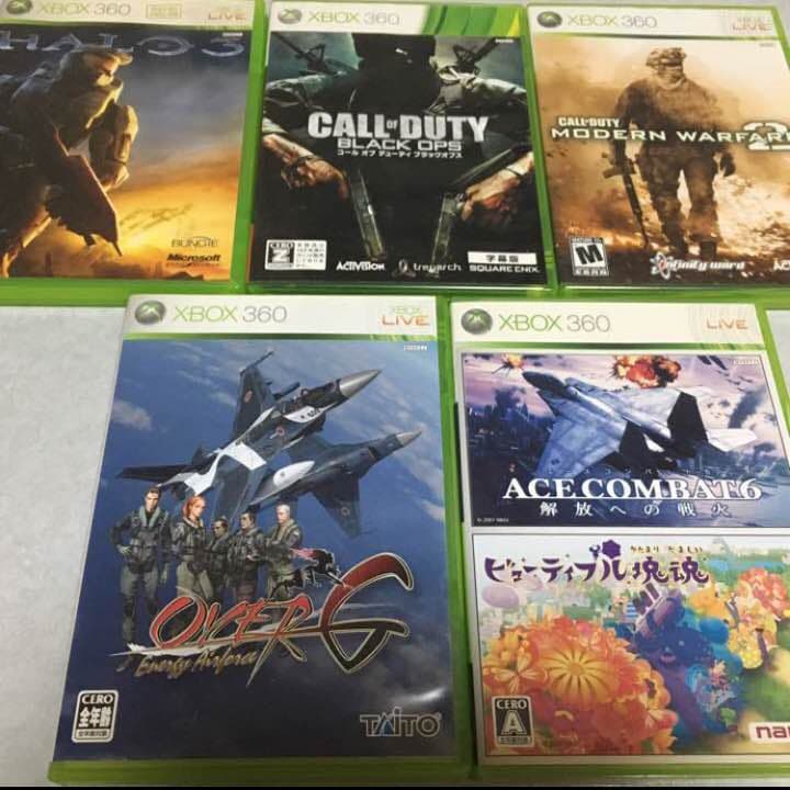 Nintendo Switch xbox360