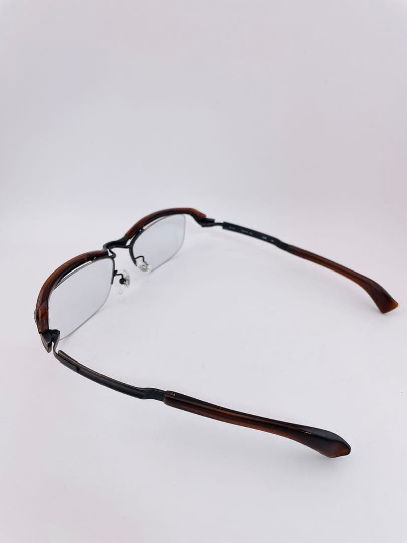 ❤️ 999.9 フォーナインズ M04 Titanium メガネ　希少美品日本製