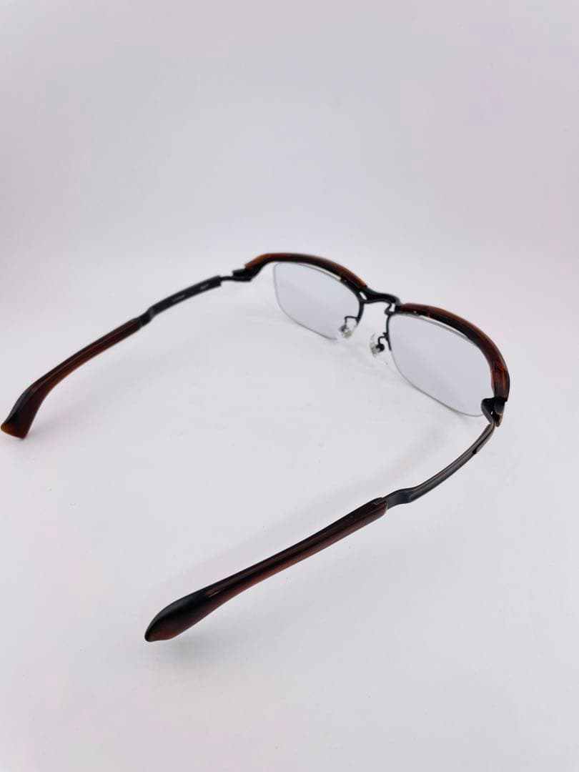 ❤️ 999.9 フォーナインズ M04 Titanium メガネ　希少美品日本製