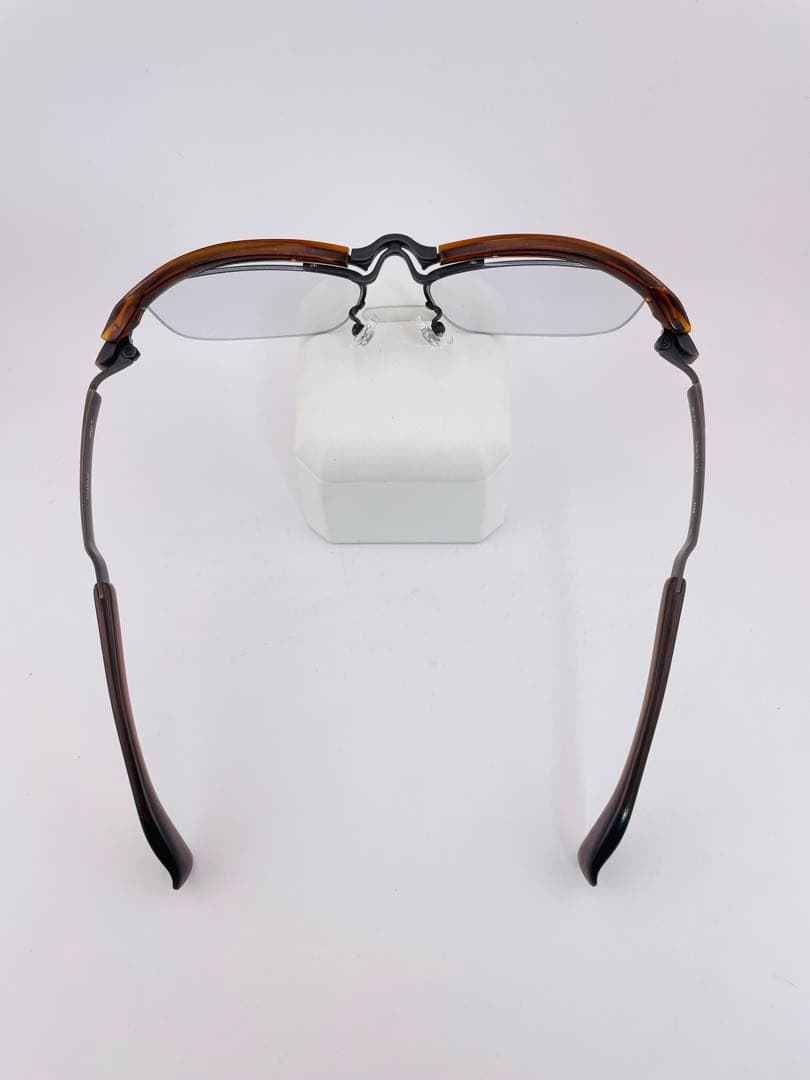 ❤️ 999.9 フォーナインズ M04 Titanium メガネ　希少美品日本製