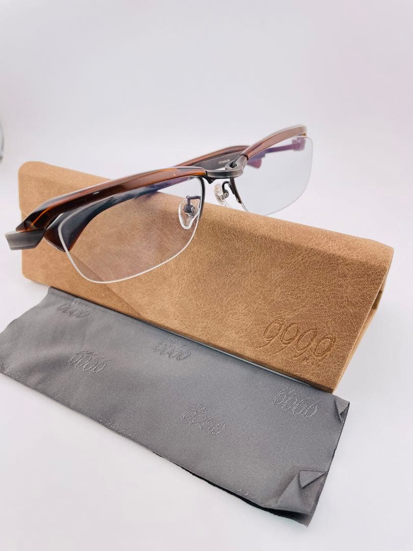 ❤️ 999.9 フォーナインズ M04 Titanium メガネ　希少美品日本製