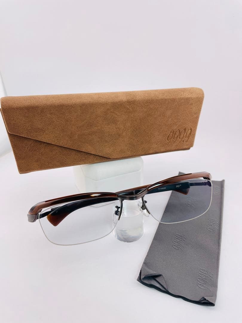 ❤️ 999.9 フォーナインズ M04 Titanium メガネ　希少美品日本製