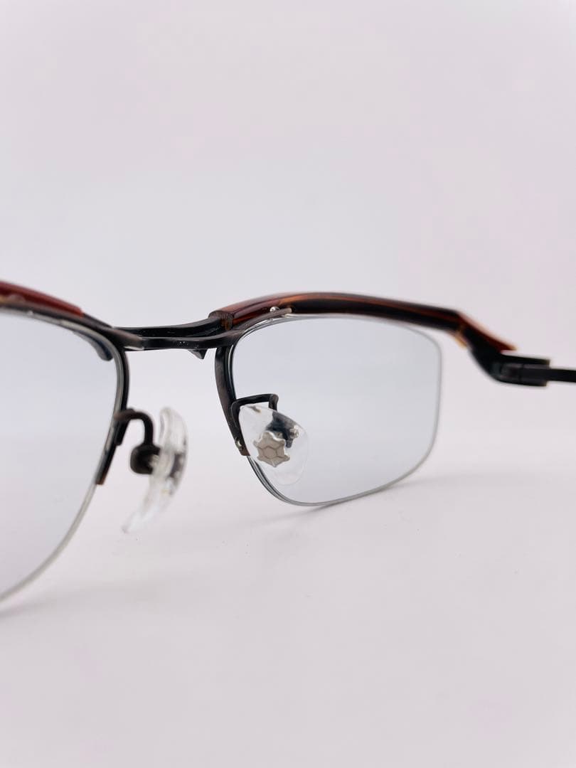 ❤️ 999.9 フォーナインズ M04 Titanium メガネ　希少美品日本製