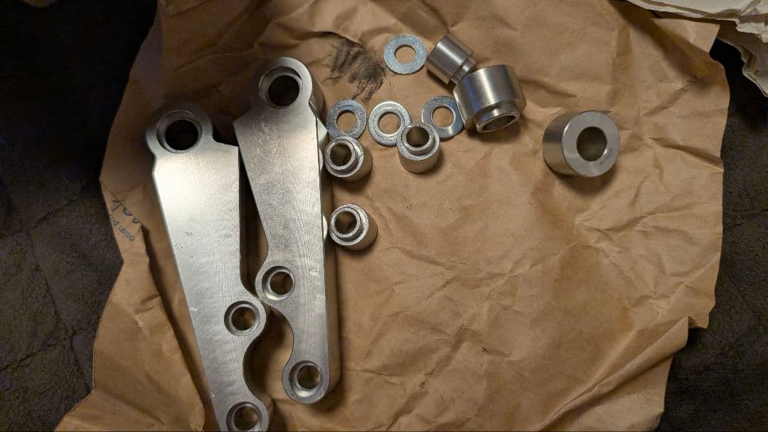 トリシティ125用 ワイドトレッド スペーサー