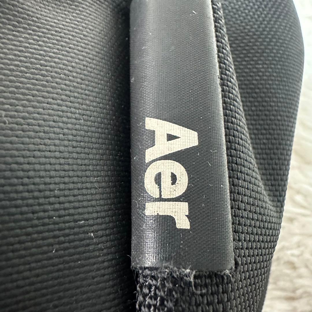 肉弾 様用美品！Aer Day Pack 2 A4収納 PC保護パット付