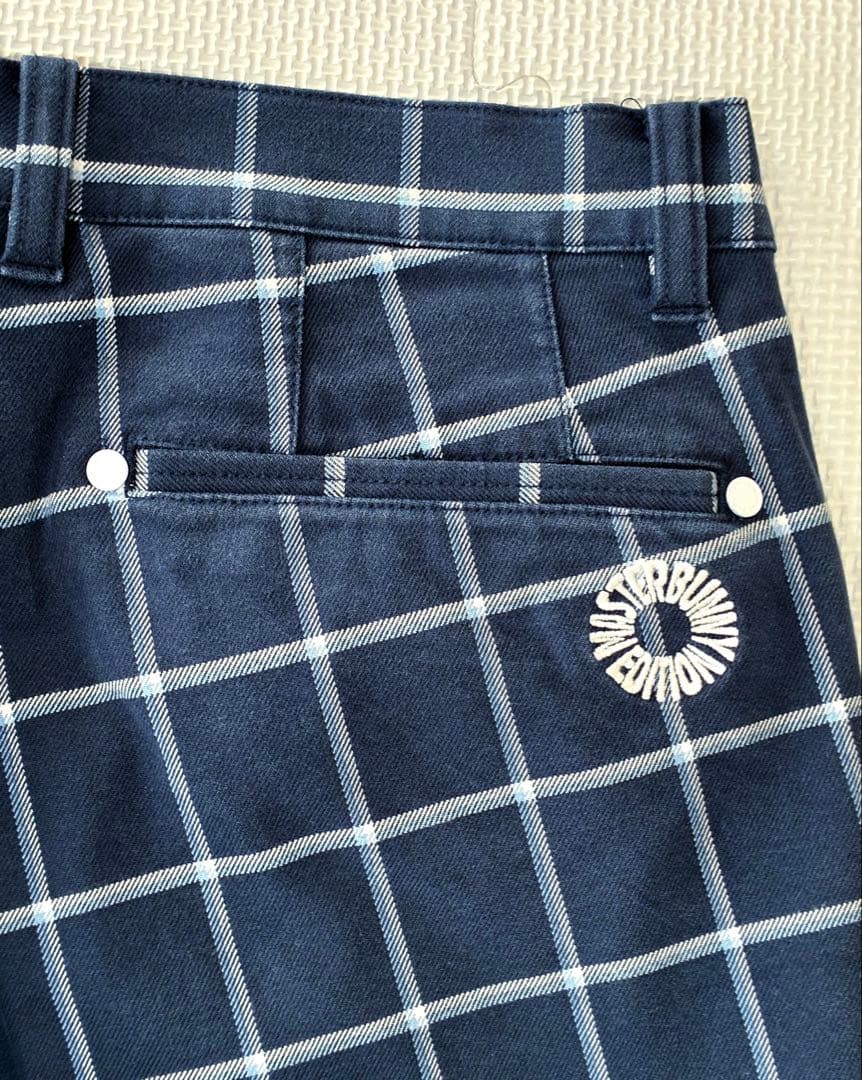 マスターバニーエディション 裏起毛ボンディング ウインドペンパンツ（NA系／4）